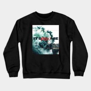 Aesthetic photography with typography Crewneck Sweatshirt